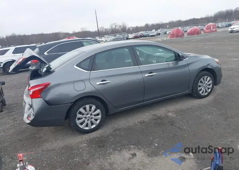 2019 Nissan Sentra S z USA, uszkodzony, nr VIN 3N1AB7AP6KY351705